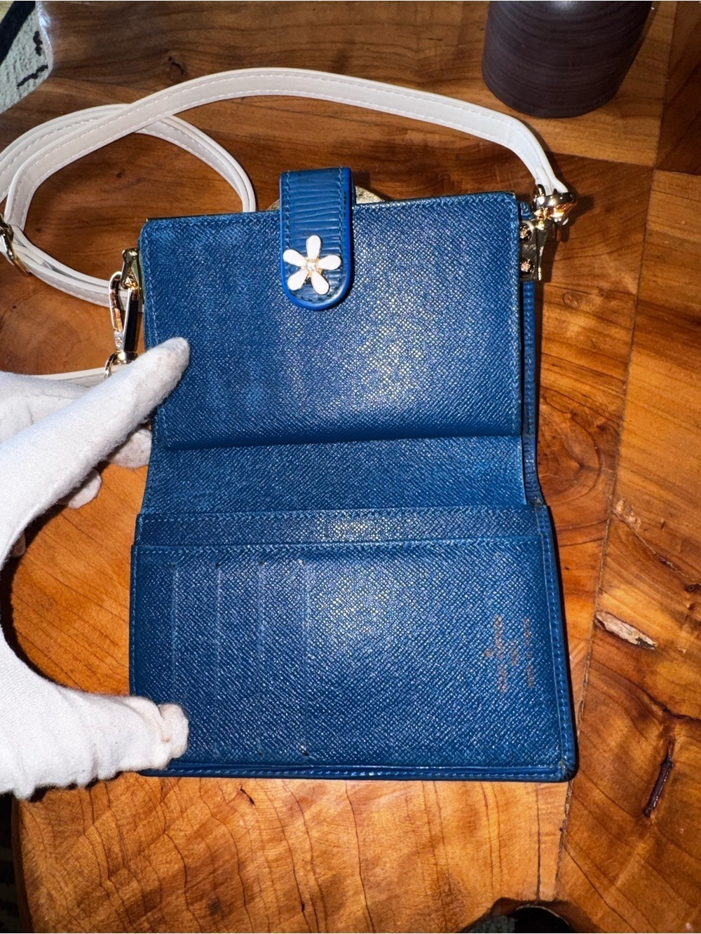 Louis Vuitton Epi Porte Monnaie Billets Viennois Leather reinvented Crossbody - Picture 7 of 15